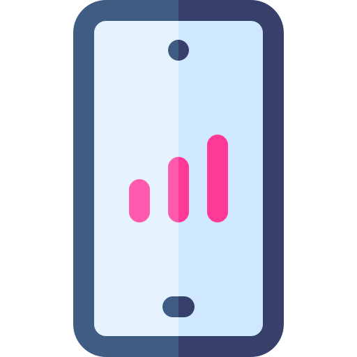 signal Basic Rounded Flat icon