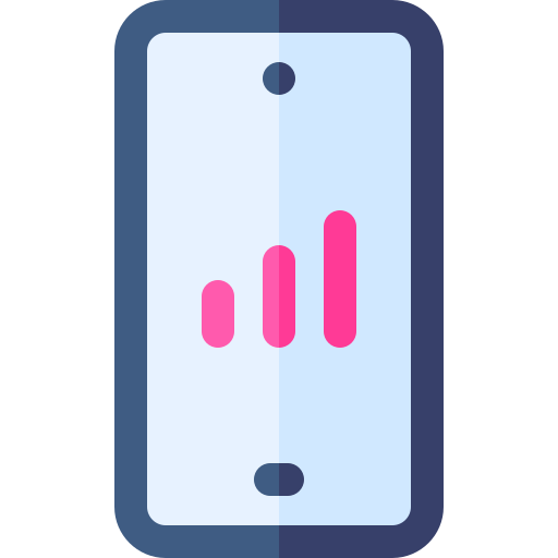 signal Basic Rounded Flat Icône