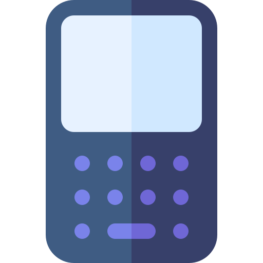 휴대전화 Basic Rounded Flat icon