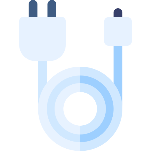 Зарядное устройство Basic Rounded Flat иконка
