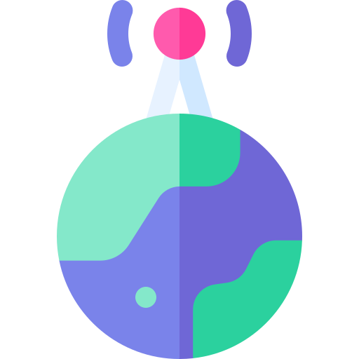 アンテナ Basic Rounded Flat icon