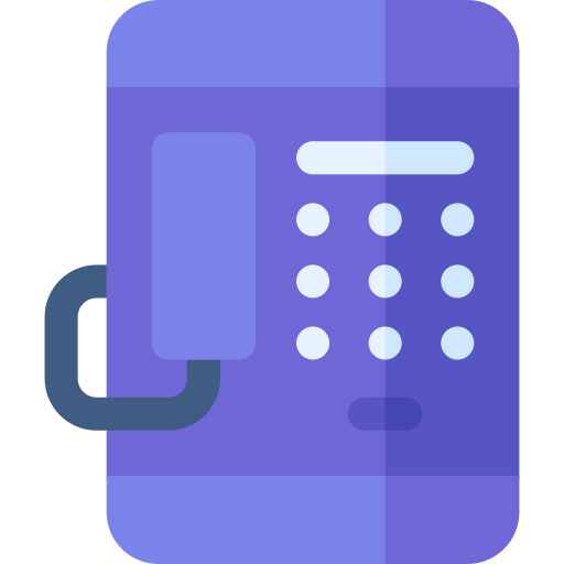 telefooncel Basic Rounded Flat icoon