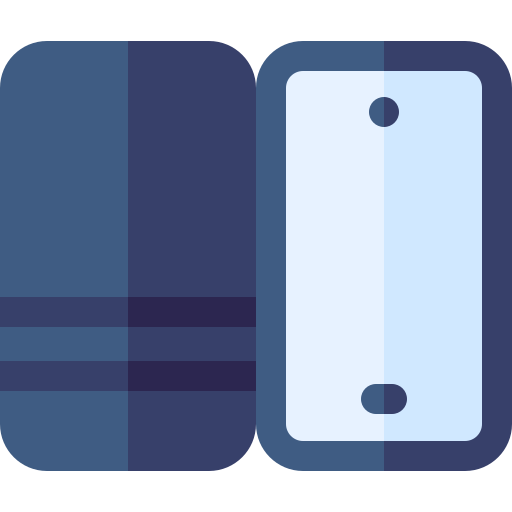 電話ケース Basic Rounded Flat icon