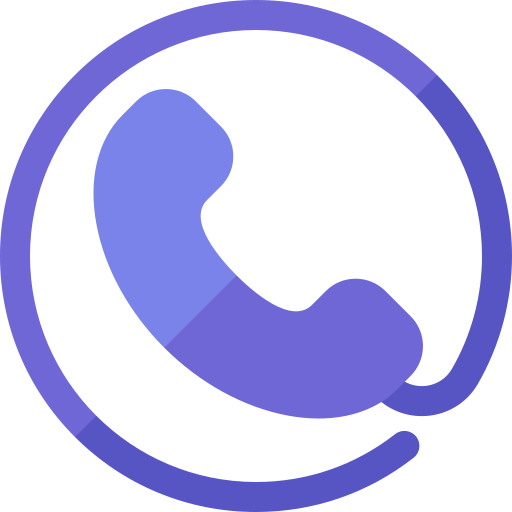 telefon Basic Rounded Flat icon