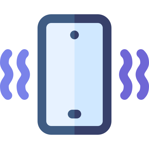 vibrieren Basic Rounded Flat icon