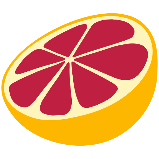 グレープフルーツ Generic Flat icon
