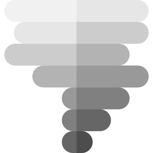 Tornado Basic Straight Flat icon