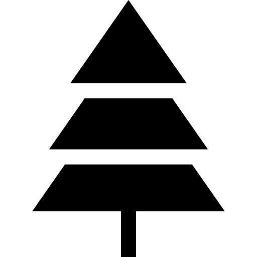 pino Basic Straight Filled icono