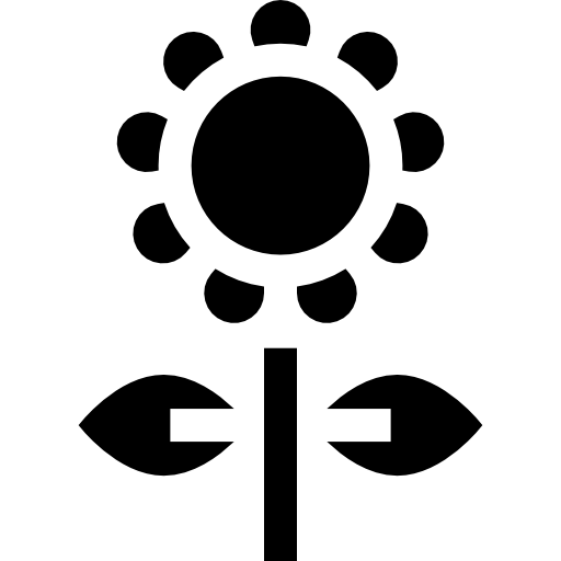 girasole Basic Straight Filled icona