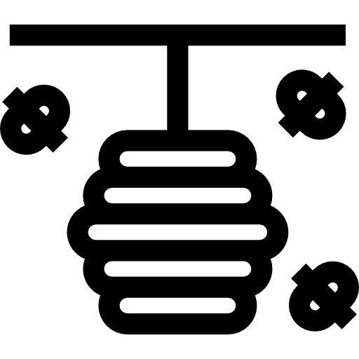 bienenstock Basic Straight Lineal icon