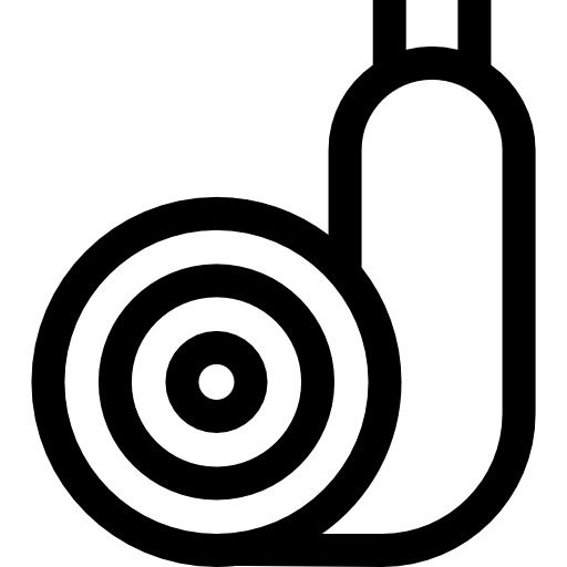 lumaca Basic Straight Lineal icona