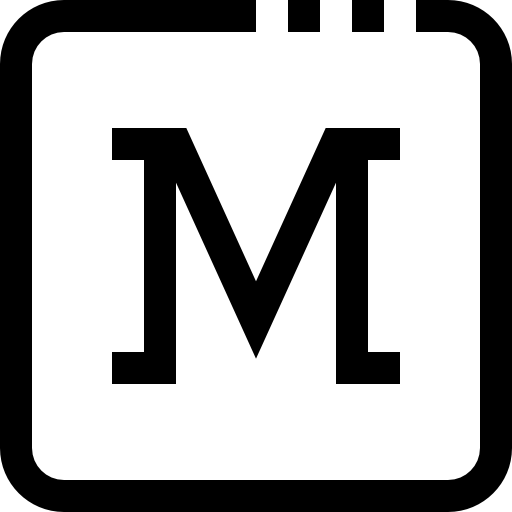 Средняя Pixelmeetup Lineal иконка