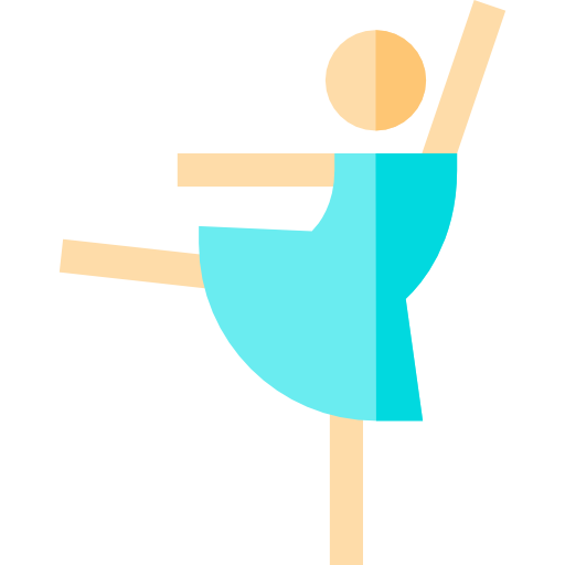 Балерина Basic Straight Flat иконка