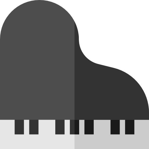ピアノ Basic Straight Flat icon