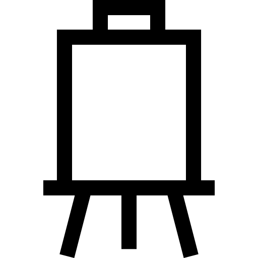 lona Basic Straight Lineal icono