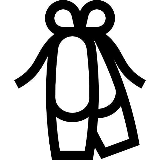 バレエ Basic Straight Lineal icon