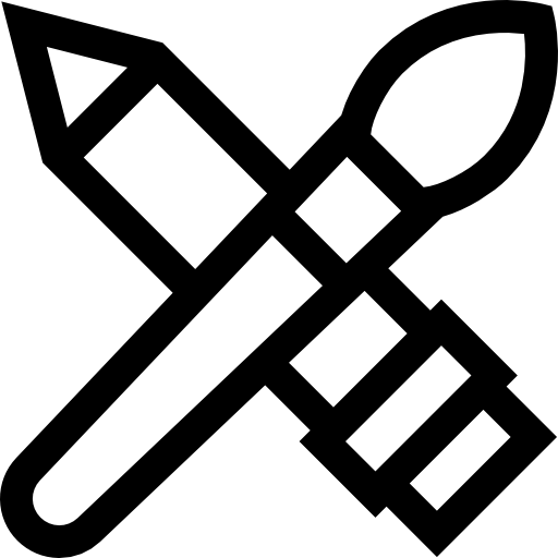 szczotka Basic Straight Lineal ikona