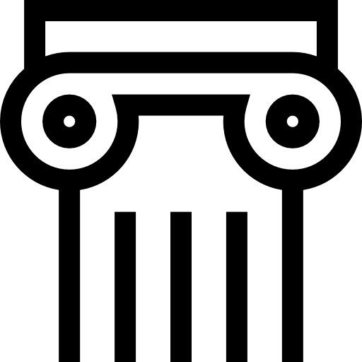 桁 Basic Straight Lineal icon