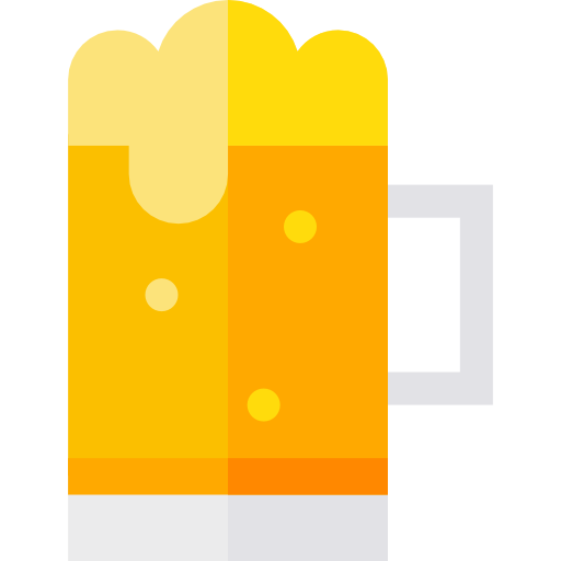 Beer Basic Straight Flat icon