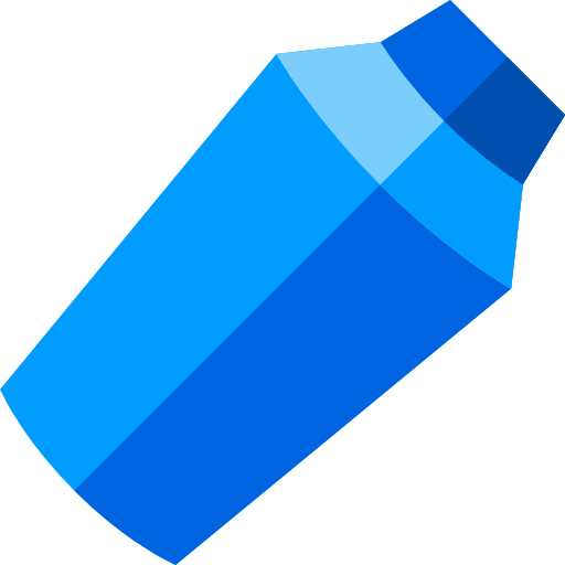 Shaker Basic Straight Flat icon