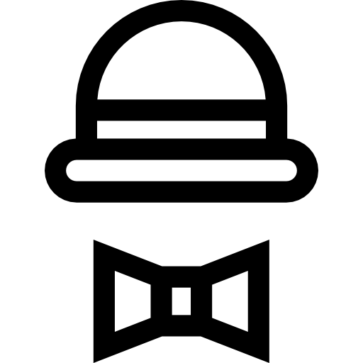 모자 Basic Straight Lineal icon
