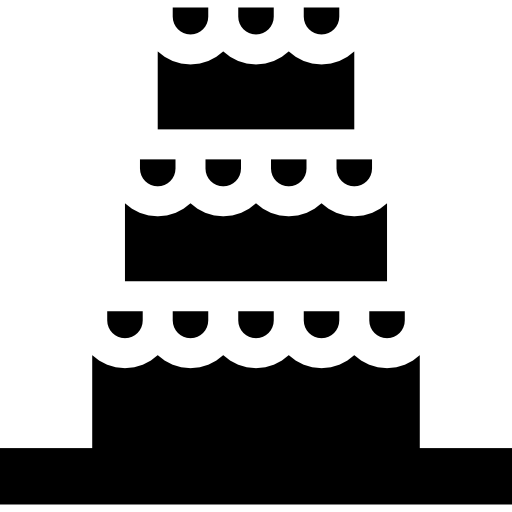 kuchen Basic Straight Filled icon