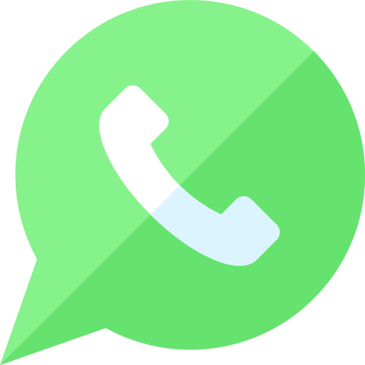 Whatsapp Basic Straight Flat icon