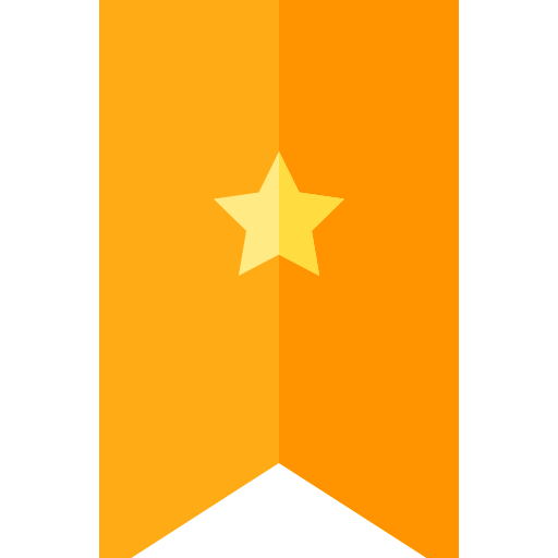 marcador Basic Straight Flat icono