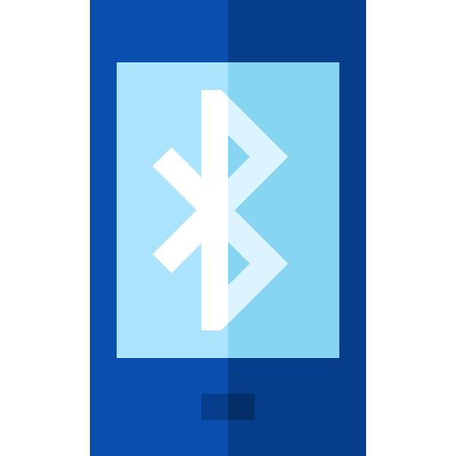 smartphone Basic Straight Flat icon