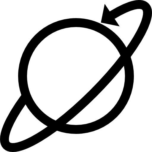 wereldwijd Basic Straight Lineal icoon