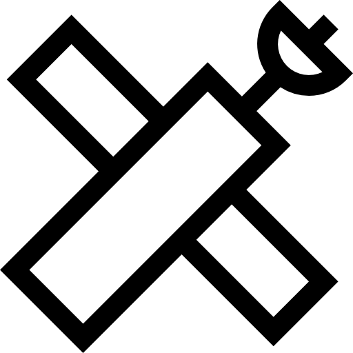 satellit Basic Straight Lineal icon