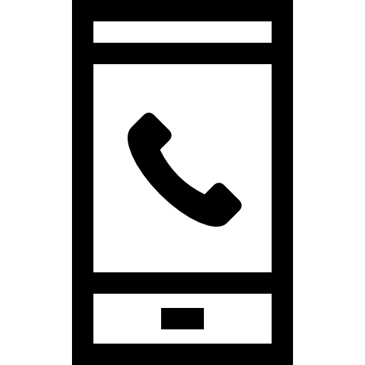 Смартфон Basic Straight Lineal иконка