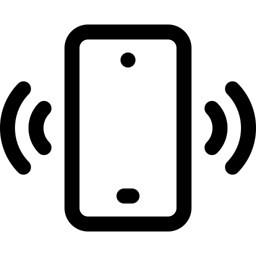 klingeln Basic Rounded Lineal icon