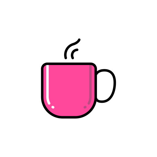 kawa Generic Outline Color ikona
