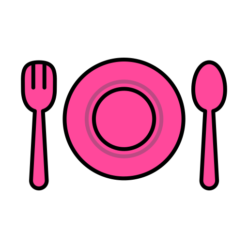 alimento Generic Outline Color icono