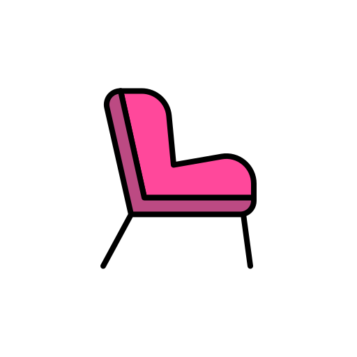 lounge-sessel Generic Outline Color icon