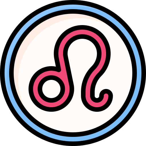löwe Generic Outline Color icon