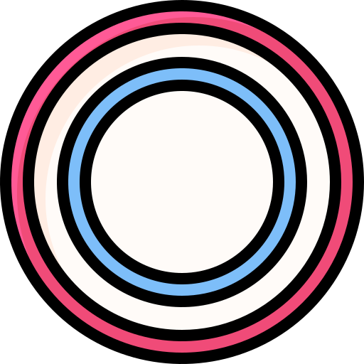 oxígeno Generic Outline Color icono