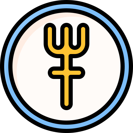 neptun Generic Outline Color ikona