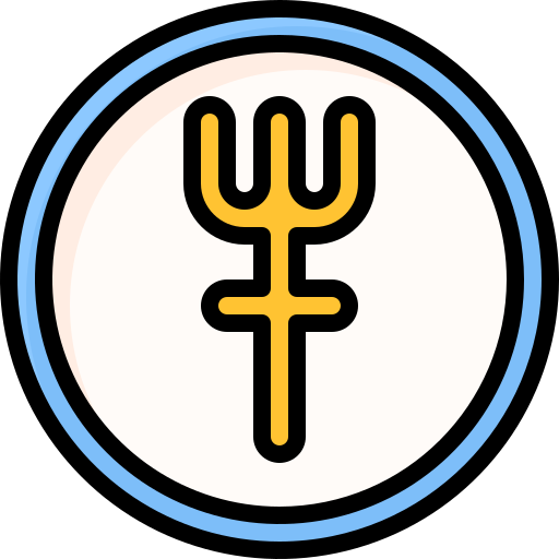 neptun Generic Outline Color icon