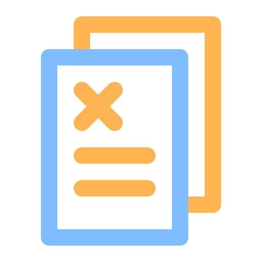 Rejection Generic Outline Color icon