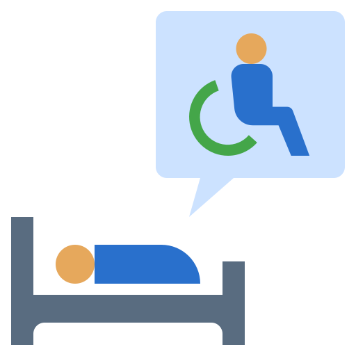 Disability Generic Flat icon