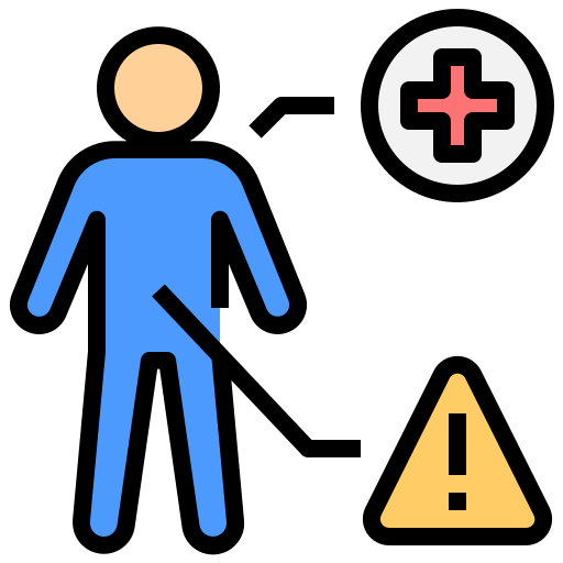 Symptom Generic Outline Color icon