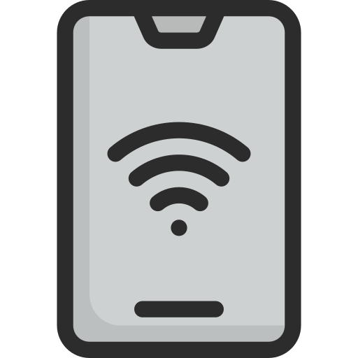 wifi Generic Outline Color icono