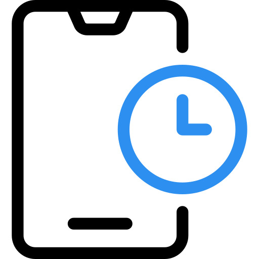 Time Generic Outline Color icon