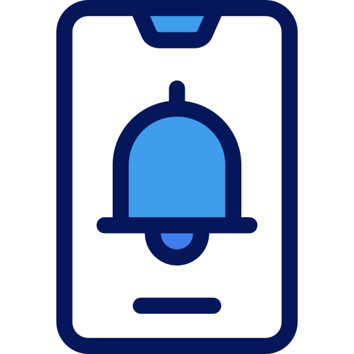 alarm Generic Blue icon