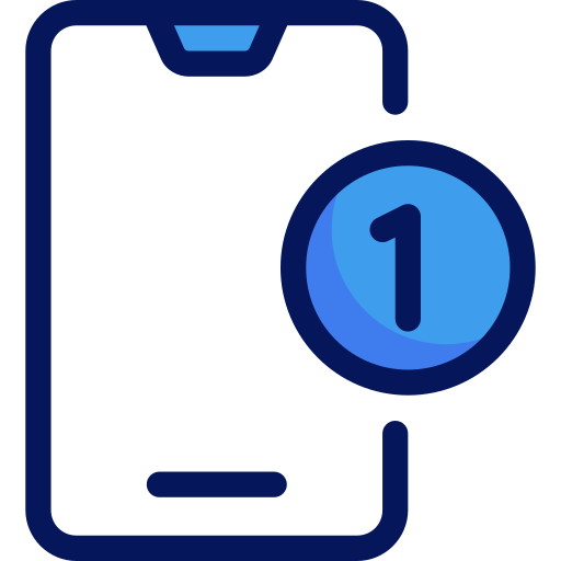 notificación Generic Blue icono