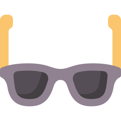 Óculos Special Flat Ícone