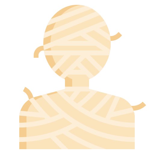 Mummy Surang Flat icon