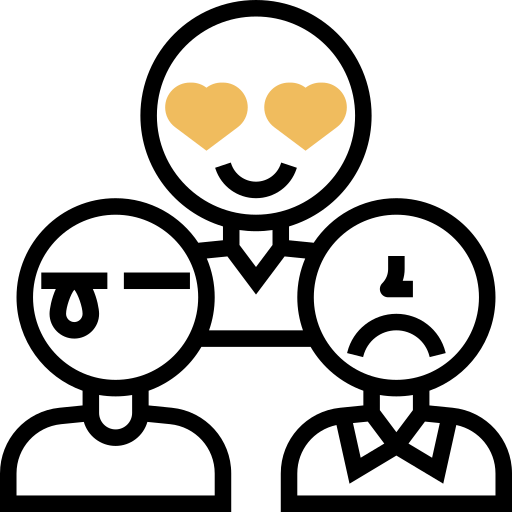 emoticono Meticulous Yellow shadow icono